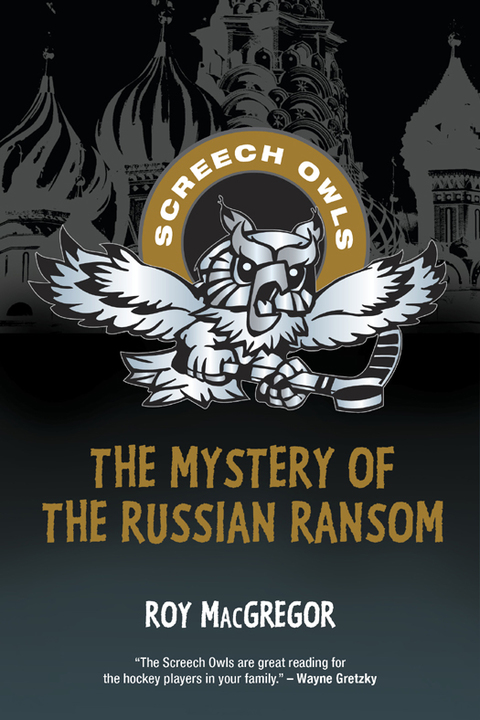 Cover image for book The Mystery of the Russian Ransom