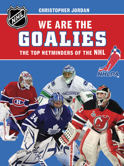 Cover image for book We Are the Goalies