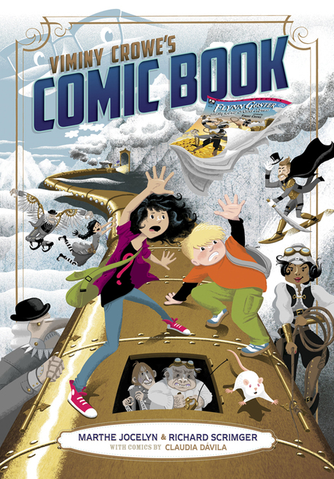 Cover image for book Viminy Crowe's Comic Book