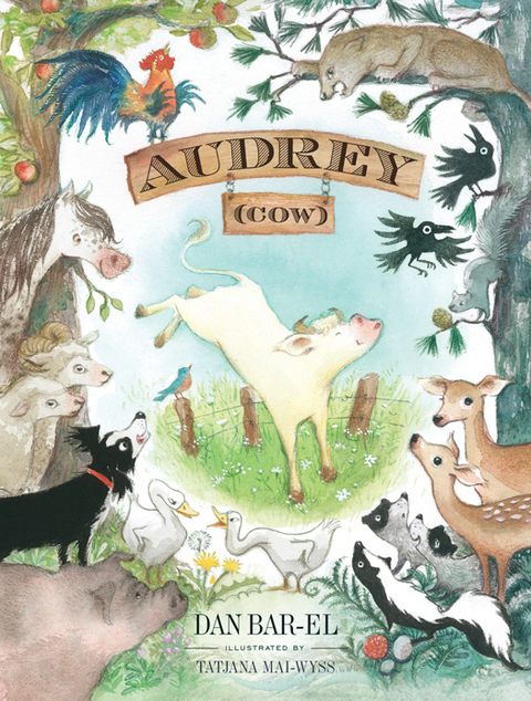 Cover image for book Audrey (cow)