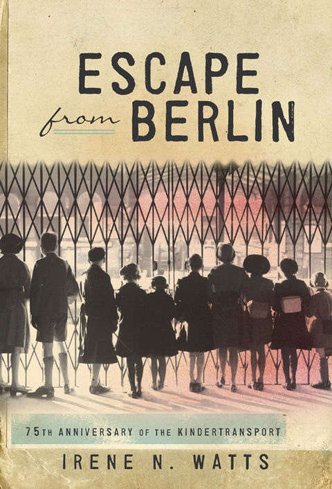 Cover image for book Escape from Berlin