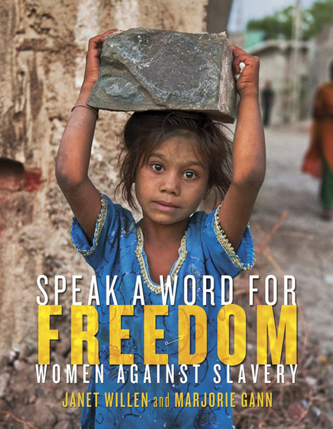Cover image for book Speak a Word for Freedom