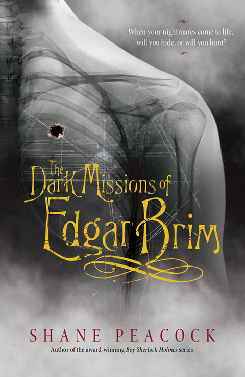 Cover image for book The Dark Missions of Edgar Brim