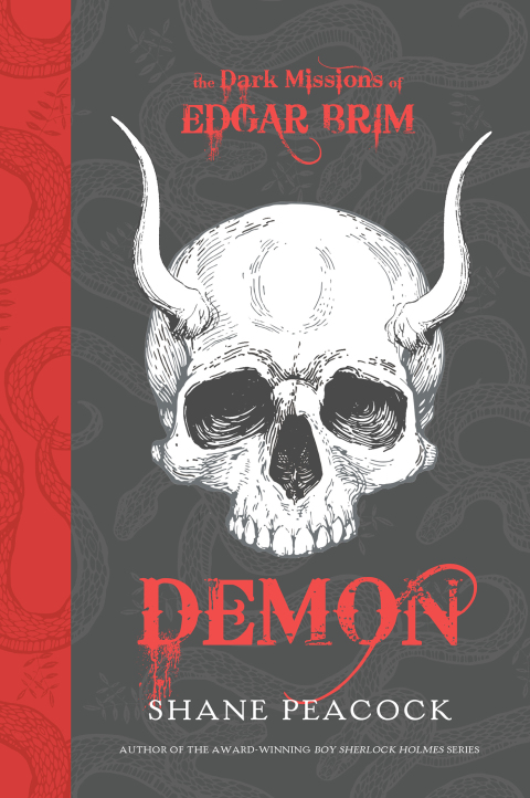 Cover image for book The Dark Missions of Edgar Brim: Demon