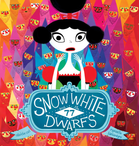 Cover image for book Snow White and the 77 Dwarfs