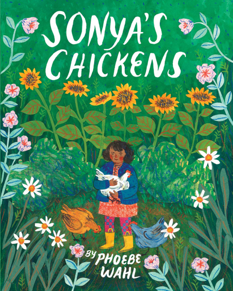 Cover image for book Sonya's Chickens