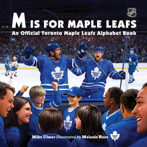 Cover image for book M Is for Maple Leafs