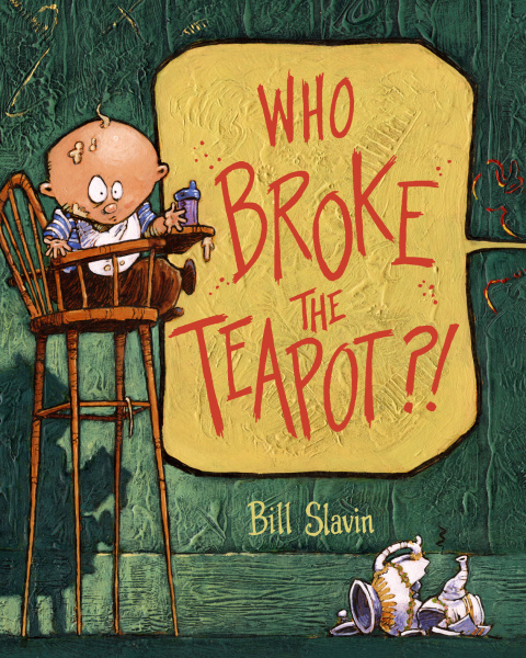 Cover image for book Who Broke the Teapot?!
