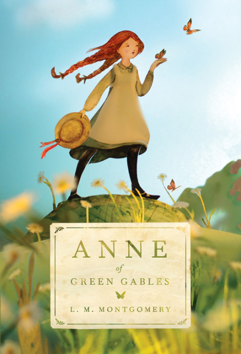 Cover image for book Anne of Green Gables