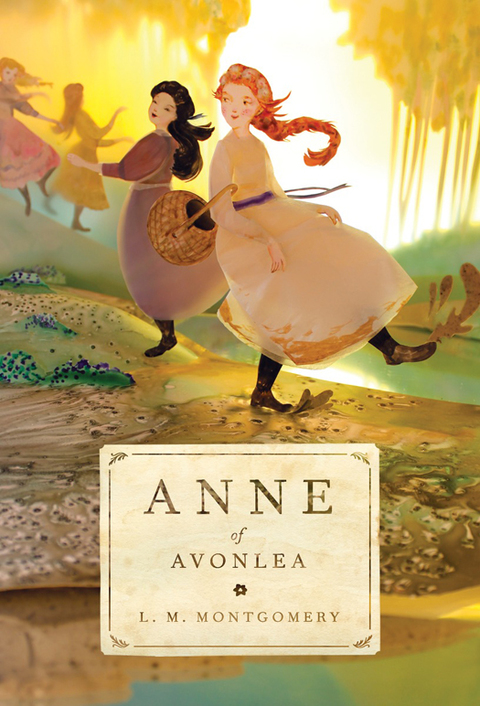 Cover image for book Anne of Avonlea