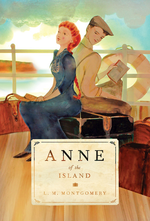 Cover image for book Anne of the Island