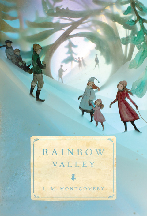 Cover image for book Rainbow Valley