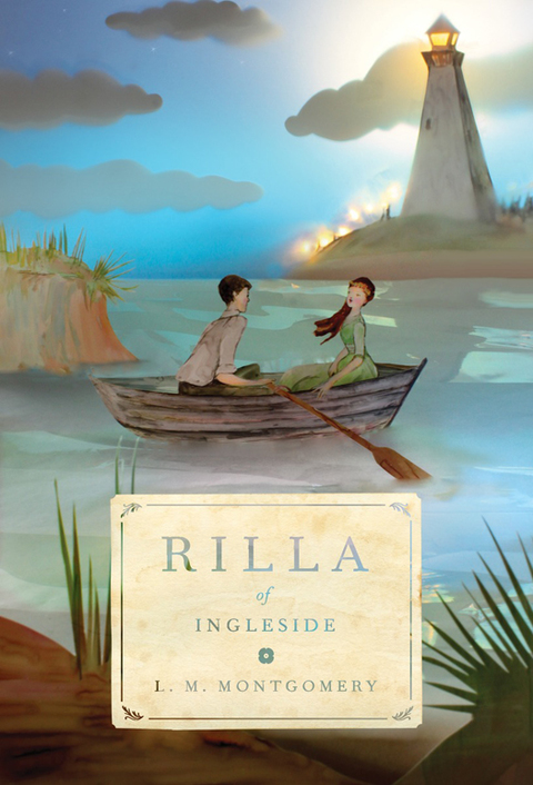 Cover image for book Rilla of Ingleside