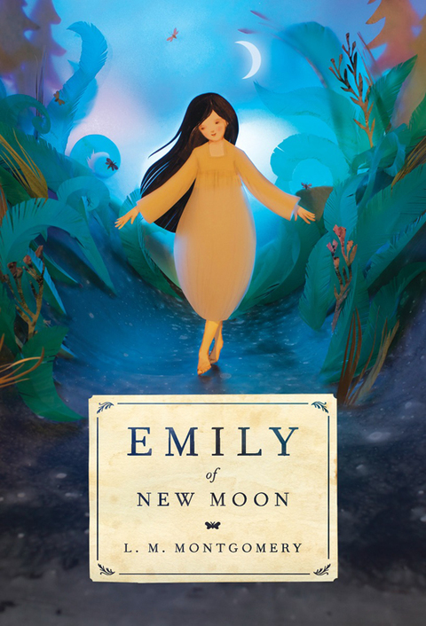Cover image for book Emily of New Moon