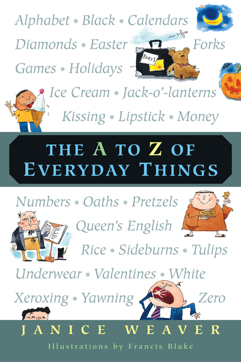 Cover image for book The A to Z of Everyday Things