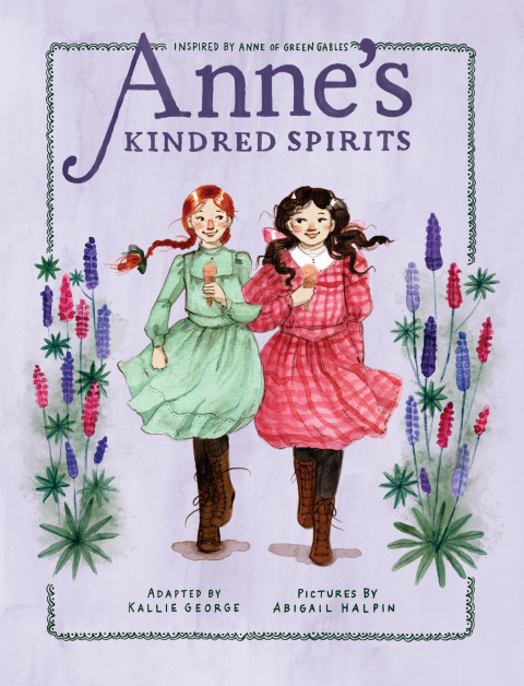 Cover image for book Anne's Kindred Spirits
