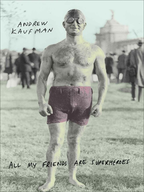 Cover image for book All My Friends Are Superheroes