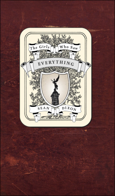 Cover image for book The Girls Who Saw Everything