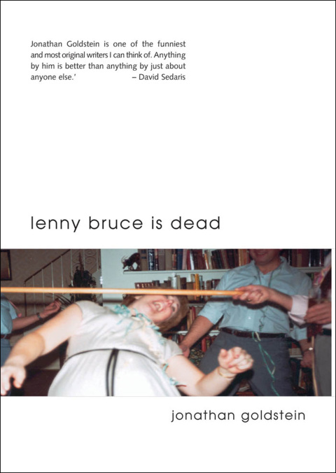 Cover image for book Lenny Bruce is Dead
