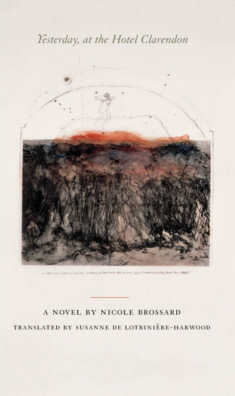 Yesterday, at the Hotel Clarendon 