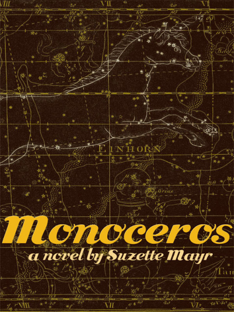 Cover image for book Monoceros