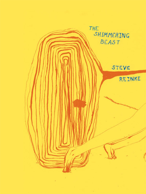 Cover image for book The Shimmering Beast