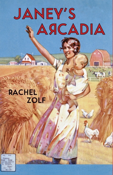 Cover image for book Janey's Arcadia