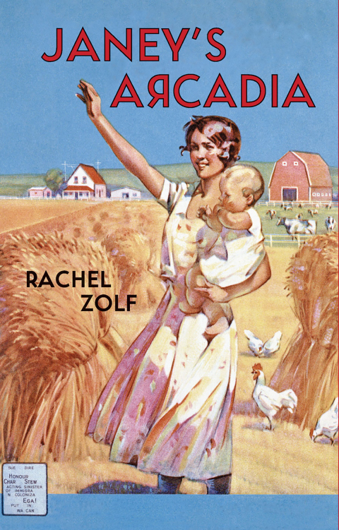 Cover image for book Janey's Arcadia