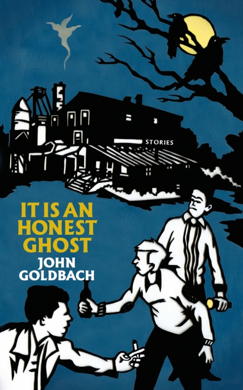 Cover image for book It Is an Honest Ghost