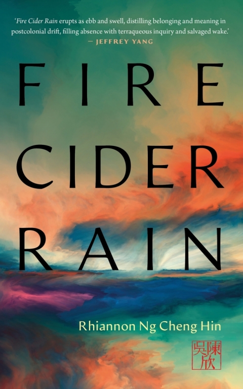 Cover image for book Fire Cider Rain