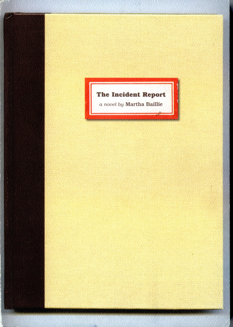 Cover image for book The Incident Report