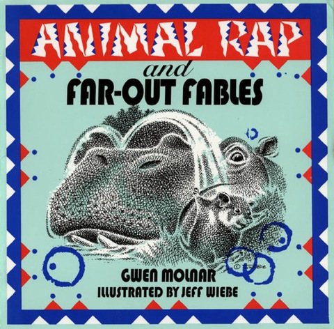 Cover image for book Animal Rap and Far-Out Fables