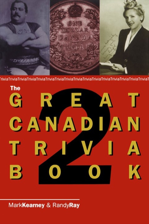 Cover image for book The Great Canadian Trivia Book 2