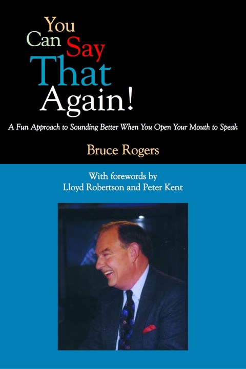 Cover image for book You Can Say That Again!