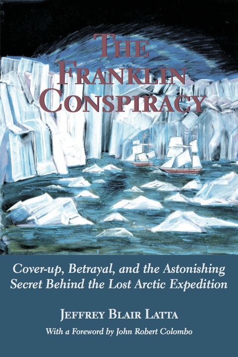 Cover image for book The Franklin Conspiracy