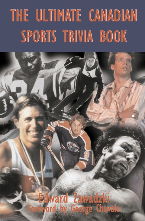 Cover image for book The Ultimate Canadian Sports Trivia Book