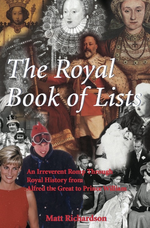 Cover image for book The Royal Book of Lists