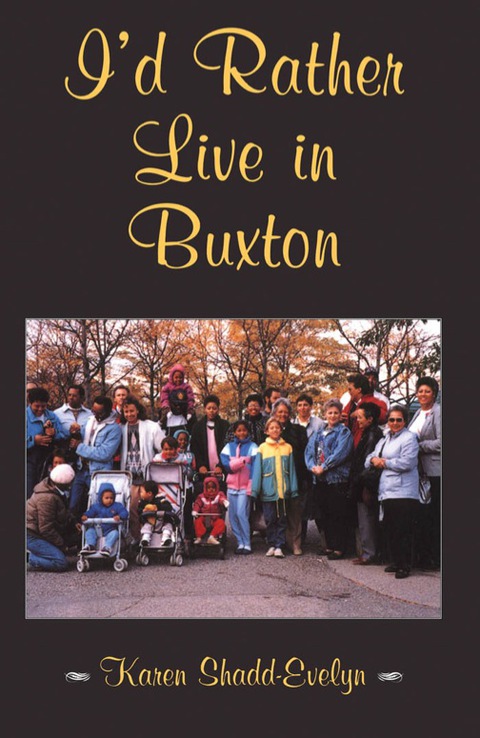 Cover image for book I'd Rather Live in Buxton