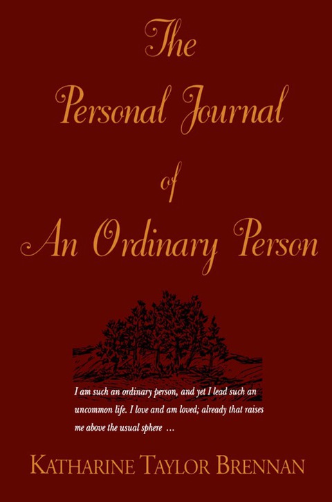 Cover image for book The Personal Journal of an Ordinary Person