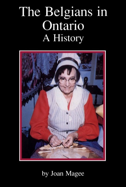Cover image for book The Belgians in Ontario
