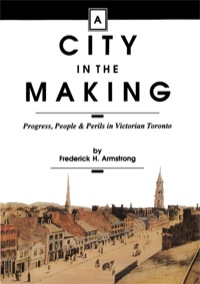 Titelbild: A City in the Making 9781550020267
