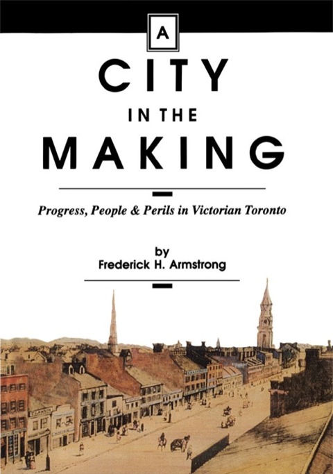 Cover image for book A City in the Making