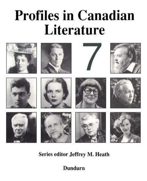 Cover image for book Profiles in Canadian Literature 7