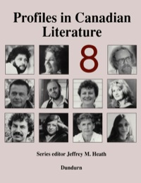 Cover image: Profiles in Canadian Literature 8 8th edition 9781550021462