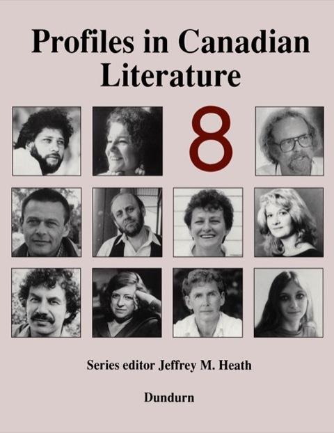 Cover image for book Profiles in Canadian Literature 8