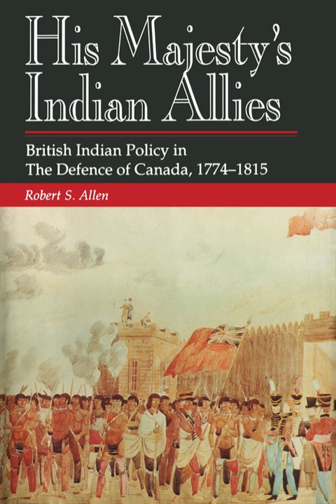 Cover image for book His Majesty's Indian Allies