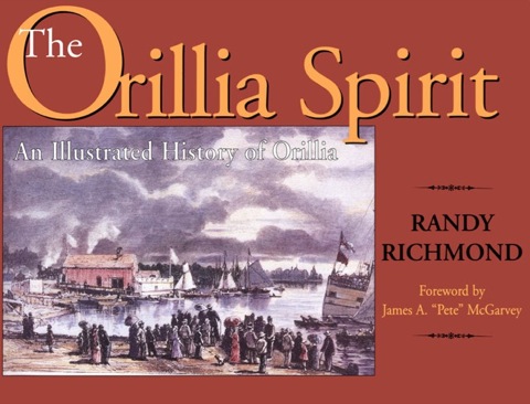 Cover image for book The Orillia Spirit