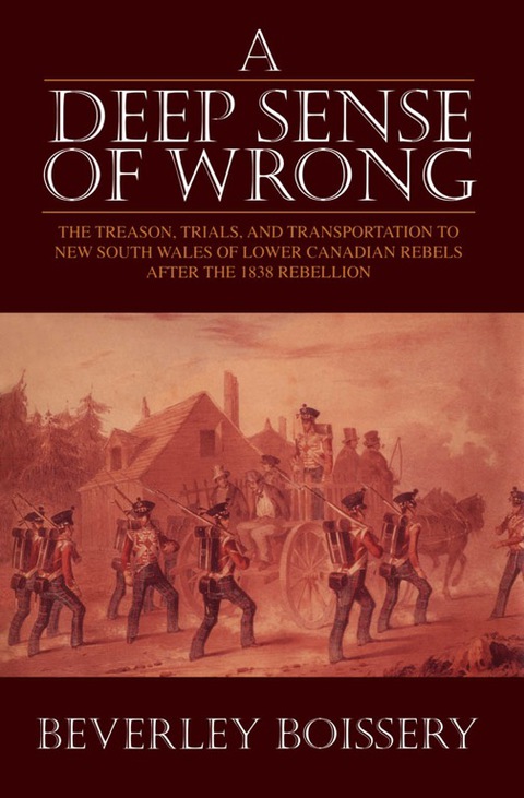 Cover image for book A Deep Sense of Wrong