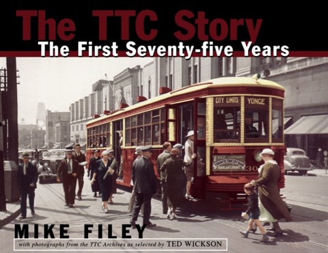 Cover image for book The TTC Story