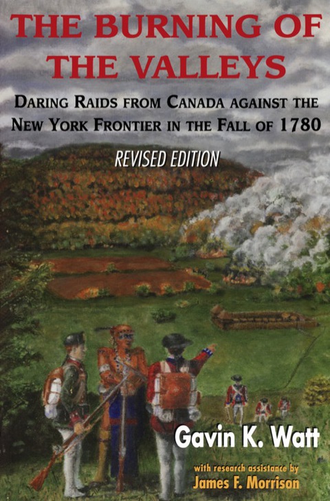 Cover image for book The Burning of the Valleys